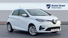 Renault Zoe 100kW i Iconic R135 50kWh 5dr Auto Electric Hatchback